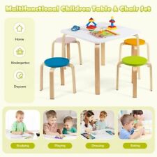 5-Piece Kids Table and Chair Sets for Play Room for sale  Shipping to South Africa