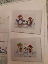 cross stitch cards for sale  BIRMINGHAM