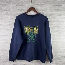 Moletom irlandês vintage Notre Dame luta masculino GG azul gola redonda anos 90 soletrar comprar usado  Enviando para Brazil