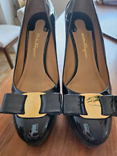 patent 2 8 heels black 1 for sale  Brooklyn