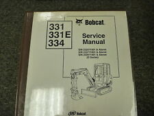 Bobcat models 331 for sale  Fairfield