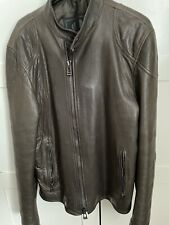 belstaff leather jacket for sale  HYDE