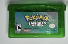 Pokemon Emerald Version Game Boy Advance Language USA. segunda mano  Embacar hacia Mexico