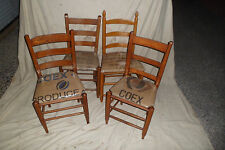 Vintage ladderback chairs for sale  Covington