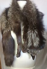 white fur stole for sale  BRADFORD