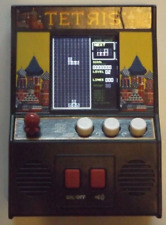 Mini máquina de arcade estilo clássico retrô Tetris - Testado funcionando com baterias comprar usado  Enviando para Brazil