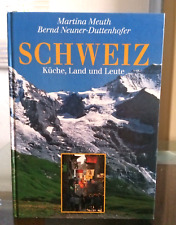 Suiza Suiza Kitchen Country People Libro de tapa dura 1989 Martina Meuth  segunda mano  Embacar hacia Argentina