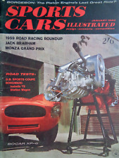 Sports cars illustrated for sale  TONYPANDY