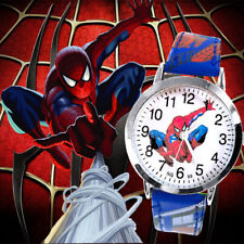 Spiderman kinder armbanduhr gebraucht kaufen  Nürnberg