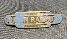 British railway enamel for sale  WISHAW