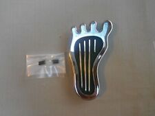 foot dimmer switch cover foot foot pedal cover foot pedal headlight dimmer cover, used for sale  Shipping to Canada