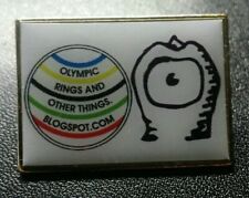 Olympic pin london for sale  Shipping to Ireland