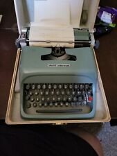 Vintage italian olivetti for sale  Coleman