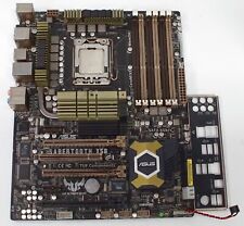 Placa-mãe ASUS SABERTOOTH X58 ATX Intel LGA1366 DDR3 com CPU i7-950 e IO Shield, usado comprar usado  Enviando para Brazil
