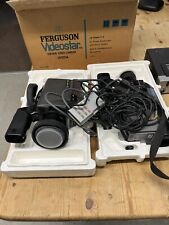 Ferguson videostar camera for sale  Shipping to Ireland