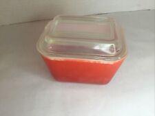 Pyrex ovenware orange for sale  Castle Rock