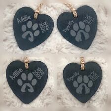 Personalised engraved pet for sale  Shipping to Ireland