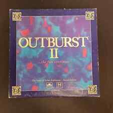 Outburst complete game for sale  Daytona Beach