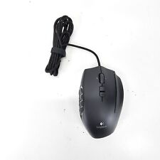 Mouse para juegos Logitech G600 MMO con cable - negro USB M-U0035, usado segunda mano  Embacar hacia Argentina