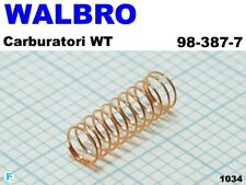 Molla bilanciere carburatore walbro membrana serie WT 98-387 98387, usado segunda mano  Embacar hacia Argentina