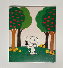 Snoopy peanuts vintage usato  Montesilvano