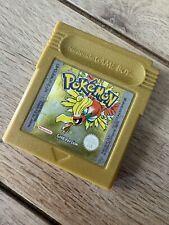 Pokemon gold gameboy for sale  NEWQUAY