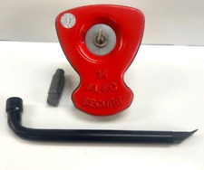 Secure wheel lock for sale  MIRFIELD