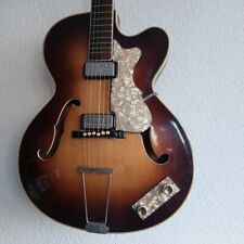 Höfner 4560 German Vintage Thinline Archtop Jazz Guitar from 1960, used for sale  Shipping to South Africa
