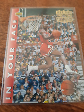 1992 - 93 Upper Deck Michael Jordan "In Your Face" Card #453 Chicago Bulls, usado comprar usado  Enviando para Brazil