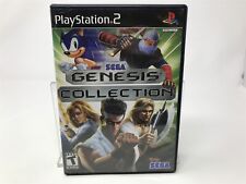 Sega Genesis Collection - Sony Playstation 2 PS2 - Jogo e caixa - Sem manual comprar usado  Enviando para Brazil