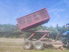 Tip tipping trailer for sale  HEREFORD
