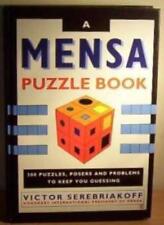Mensa puzzle book for sale  UK