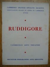 Ruddigore comic opera for sale  Shipping to Ireland