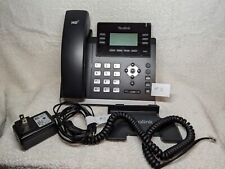 Teléfono y soporte Yealink SIP-T42G Gigabit IP VOIP envíos en funcionamiento desde EE. UU. segunda mano  Embacar hacia Mexico