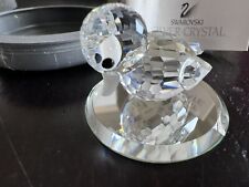 Swarovski swimming duck for sale  Sewell