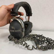 Fones de ouvido Pioneer SE-305 monitor de estúdio supra-auricular preto vintage década de 1980, usado comprar usado  Enviando para Brazil
