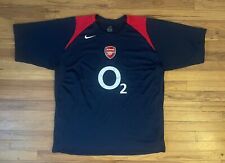 Camisa de futebol Nike Arsenal azul masculina tamanho 2XL 2002-2004 comprar usado  Enviando para Brazil