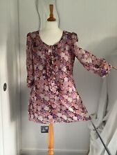 Laura topshop chiffon for sale  BRENTWOOD