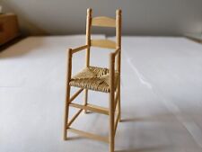 Sweet little dolls house 12th scale high chair, used for sale  Shipping to South Africa