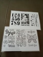 Paperartsy rubber stamp for sale  COVENTRY