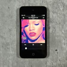 Apple iPod Touch 4ta Generación Negro 8GB 1000+ Canciones, usado segunda mano  Embacar hacia Argentina