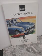 Mgb parts catalogue for sale  YORK