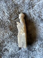 Old soapstone carving for sale  COLCHESTER
