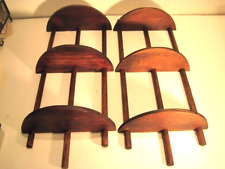 Handmade matching wooden for sale  Shipping to Ireland
