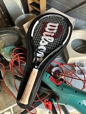 wilson roger federer tennis racket for sale  NEWTOWNABBEY