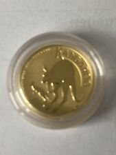 Goldmünze kangaroo gebraucht kaufen  Drolshagen