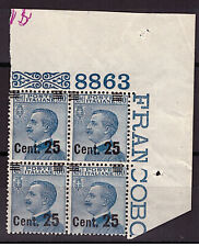 1924 cent azzurro usato  Sassari