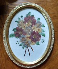 Vintage pressed flower for sale  Seymour