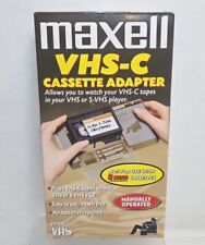 Maxell vhs cassette for sale  Centerville