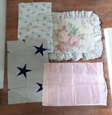 Vintage pillowcases country for sale  Shipping to Ireland